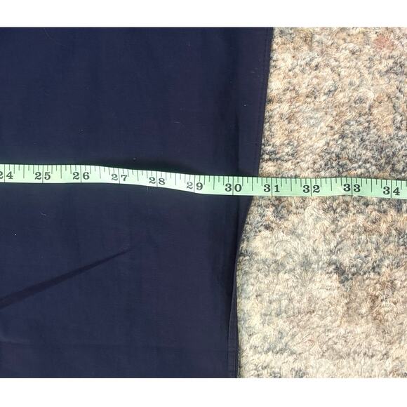 Van Heusen Solid Blue Never Tuck Button-Down Mens Size 2XLT - Picture 5 of 6